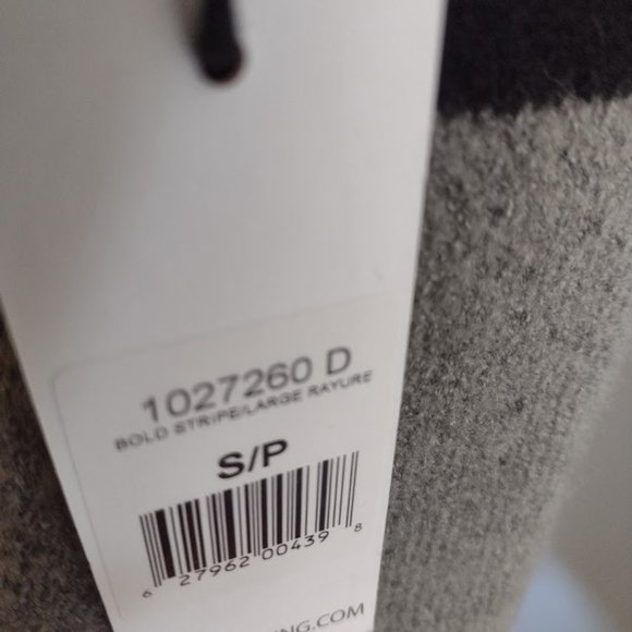 Dex Cardigan (Size small, black, grey) - Picture 3 of 3